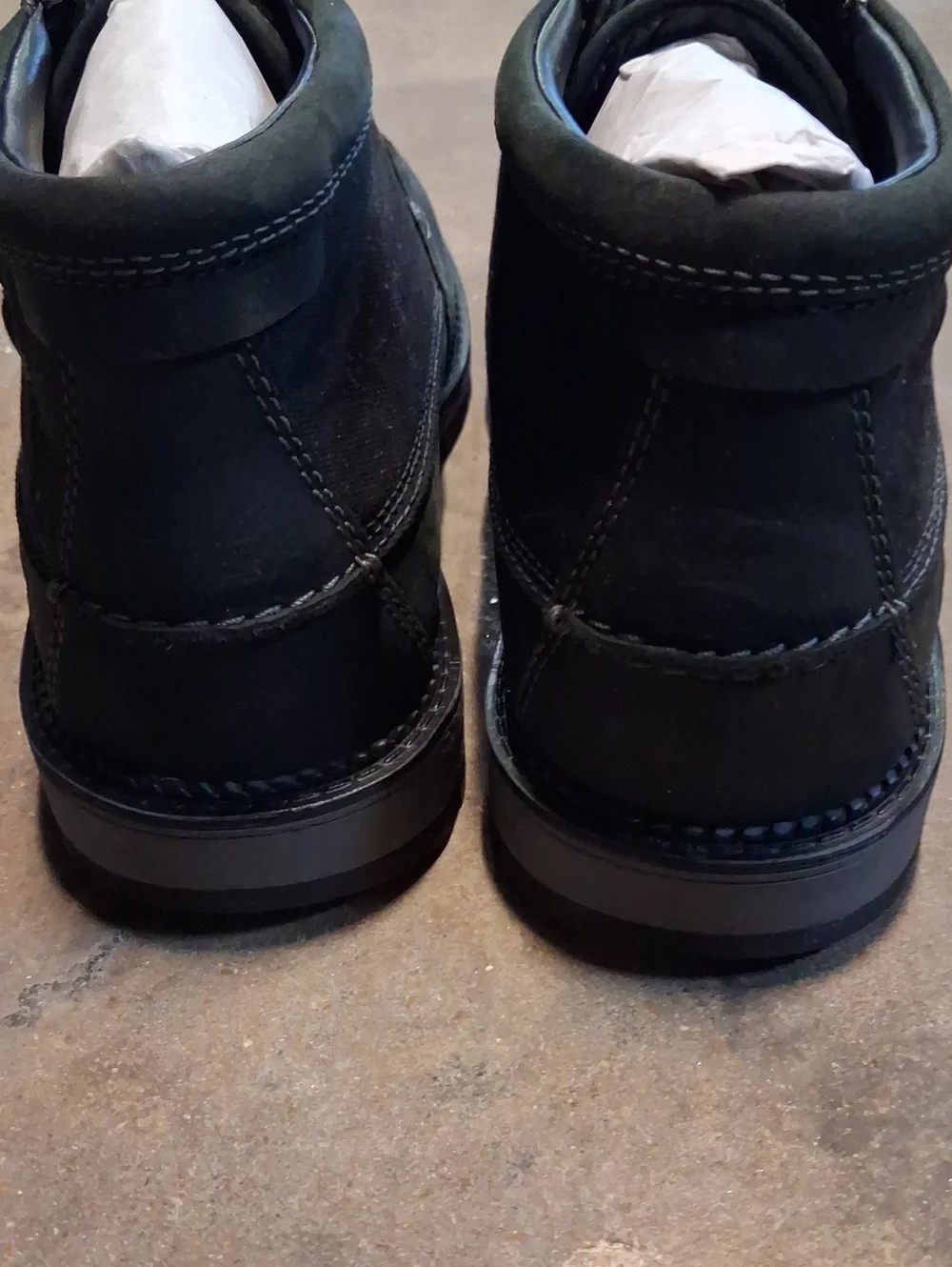 Clarks sturdy nubuck